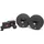 JBL Club 602C 6.5'' (16.5cm) Lautsprecher Compo-Satz, Black