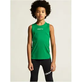 Craft Rush 2.0 Tanktop Kinder 651000 - team green 146/152
