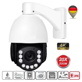 Anpviz 8MP PTZ Kamera Weiß