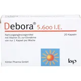 Köhler Pharma Debora 5.600 I.E. Kapseln