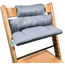 LaLoona Sitzkissen / Hochstuhlauflage für Stokke Tripp Trapp beschichtet Grau