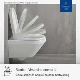 Villeroy & Boch Subway 3.0 WC-Sitz Duroplast Almond
