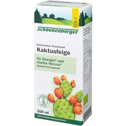Schoenenberger naturreiner Fruchtsaft Kaktusfeige