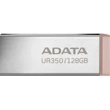 A-Data ADATA UR350 128 GB, (nickel/braun, USB-A 3.2 Gen 1 (5 Gbit/s))