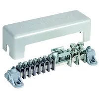 Dehn 563010 PAS AH RK 7X25 2X8.10 1XFL30 Schraubklemmen-Block