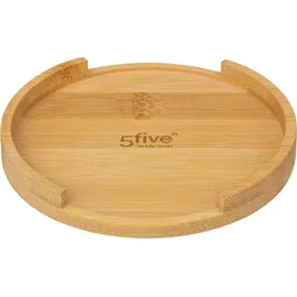 5five simply smart Utensilientopf bambusdeckel "naturéo" aus schwarzer keramik - 5 five simply smart