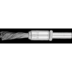 Pferd Pinselbürste Stahldr. 6mm 10x25x0,35mm gez.