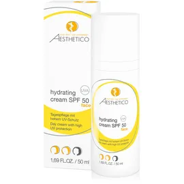 AESTHETICO Hydrating Cream Creme LSF 50 50 ml