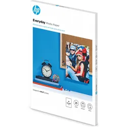 hp Fotopapier DIN A4, glossy 200g/m2, für Inkjet Drucker