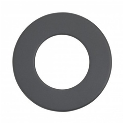 Kamino Flam Ofenrohr Rosette Senotherm® schwarz 150 mm 331860, (1-tlg)