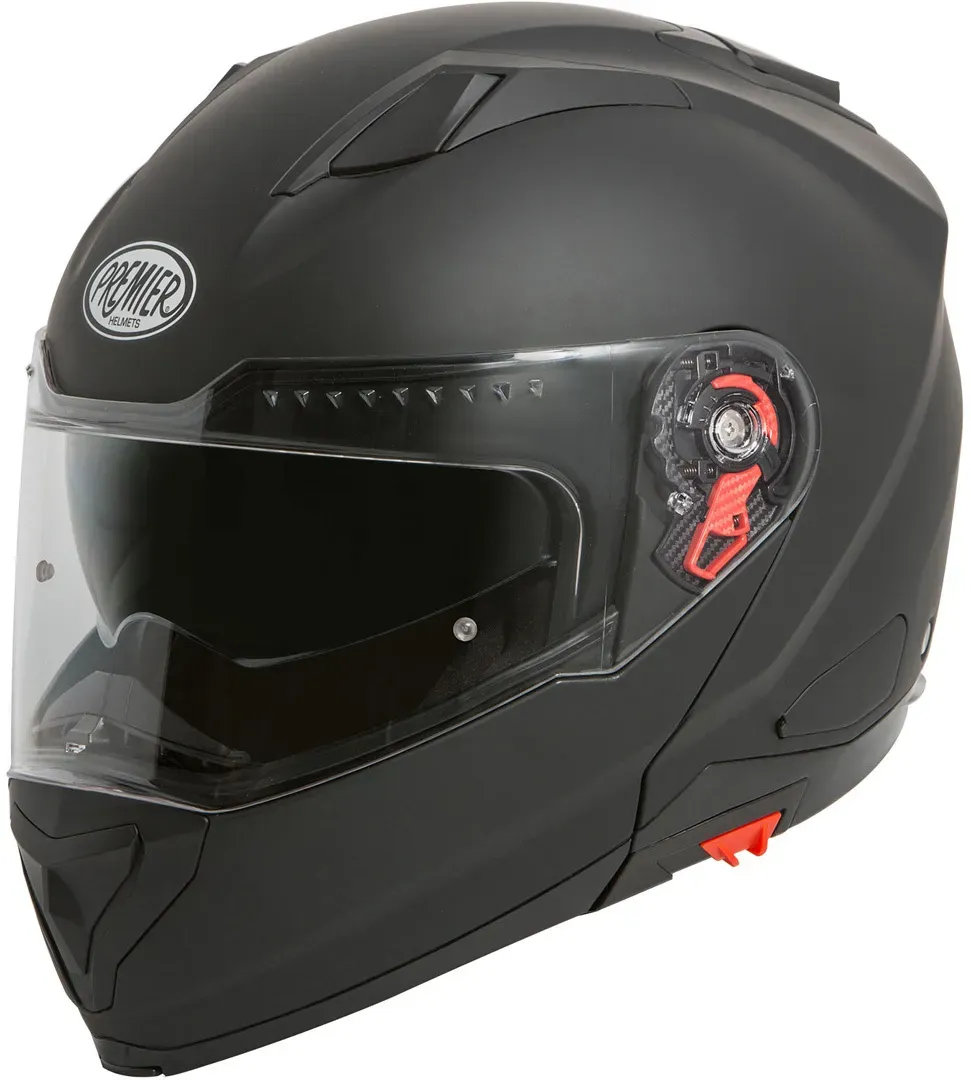 Premier Delta U9BM Helm, zwart, XL Voorman