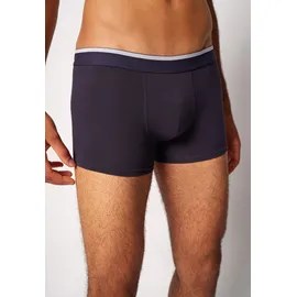 SKINY Boxershorts unifarben blau XXL 3er Pack