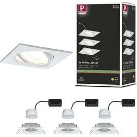 Paulmann Einbauleuchte 3er Pack (934.54)