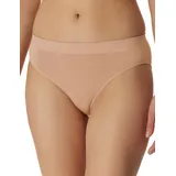 SCHIESSER Seamless Rio Slip Beige Polyamid 3XL Damen