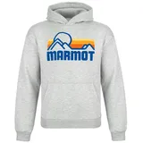 Marmot Hoodie Grau XL