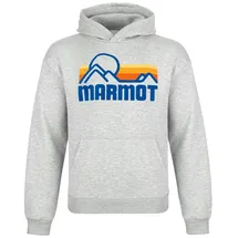 Marmot Hoodie Grau XL