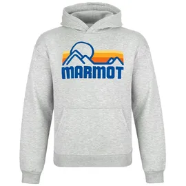 Marmot Hoodie Grau XL