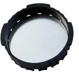 Für Aeropress kompatible wiederverwendbare Kaffeefilter, 2 Stück Edelstahl für optimale Geschmacksextraktion