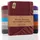 NatureMark Spannbettlaken Baumwolle-Polyester 180 x 200 - 200 x 200 cm Bordeaux rot