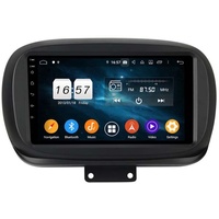 9 zoll Android 10 Autoradio GPS Navi für FIAT 500X 2014-2019 USB WIFI FM USB