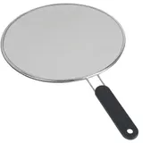Metaltex Spritzschutz, Inox-Edelstahl 206029 080 , Durchmesser: 29 cm