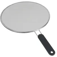 Metaltex Spritzschutz, Inox-Edelstahl 206029 080 , Durchmesser: 29 cm