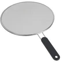 Metaltex Spritzschutz, Inox-Edelstahl 206029 080 , Durchmesser: 29 cm