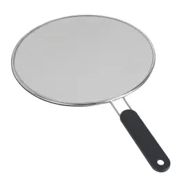 Metaltex Spritzschutz, Inox-Edelstahl 206029 080 , Durchmesser: 29 cm