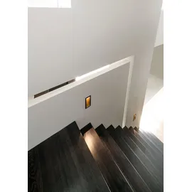 Wever & Ducré Wever - Ducré Themis 1.7 Wandeinbauleuchte LED, schwarz/gold