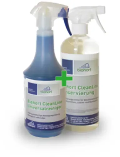 Biohort CleanLine Sparset (Universalreiniger 1000 ml + Konservierung 750 ml)