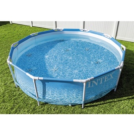 Intex Beachside Metal Frame Pool Set 305 x 76 cm inkl. Filterpumpe