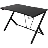 deltaco Gaming Tisch, schwarz