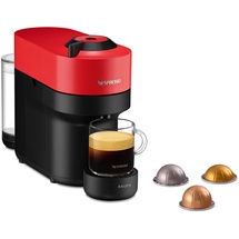 Krups Nespresso Krups YY4888FD Vertuo POP Kaffeemaschine, rot