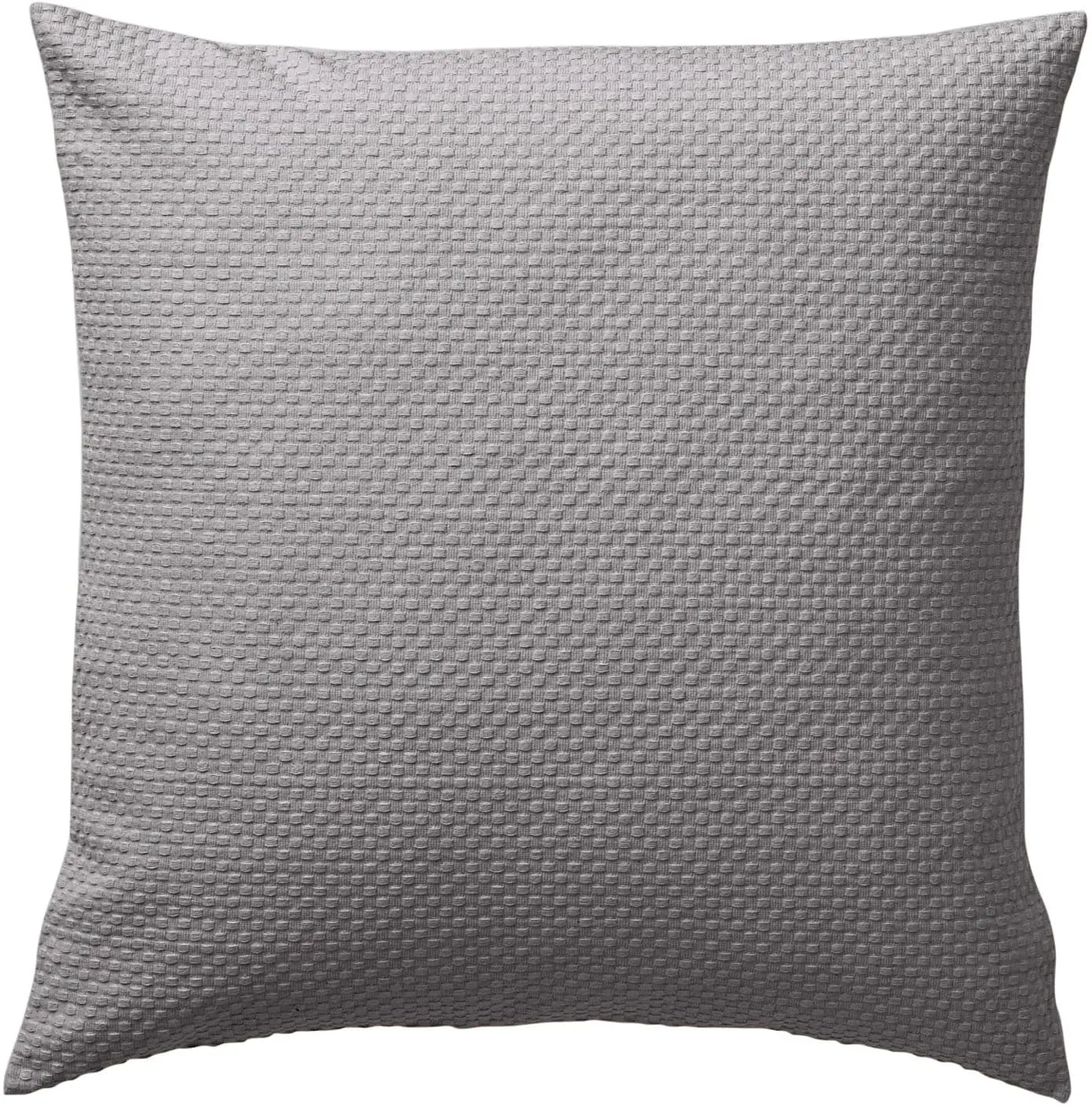 Kissenhülle PEREIRA DA CHUNA Gr. 1, grau, B:40cm L:40cm, Baumwolle, 100% Baumwolle, Kissenbezüge, Kissenhülle