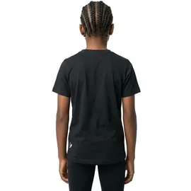 ION Logo dr kurzarm trikot schwarz kinder - M