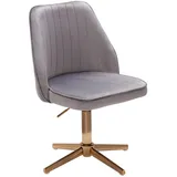 KADIMA DESIGN Tanaro Samt Grau