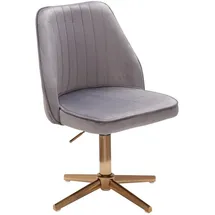 KADIMA DESIGN Tanaro Samt Grau