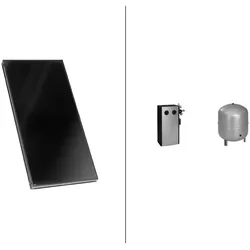 Viessmann Paket Vitosol 200-FM 4x SH2F, HU Solarmodul, Verteiler für solare HU SK05823