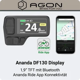 Agon Alpha 27,5 Zoll RH 48 cm Arctic Fire Black