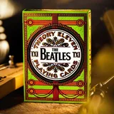 Theory 11 The Beatles Spielkarten Green Version