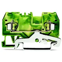 WAGO GmbH& Co. KG Schutzleiterklemme gn/ge 0,08-2,5qmm 280-907
