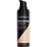 GOSH COPENHAGEN Dextreme Full Coverage Foundation 002 ivory 30 ml