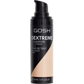GOSH COPENHAGEN Dextreme Full Coverage Foundation 002 ivory 30 ml