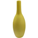 Hti-Living Flaschenvase 40 cm Gelb