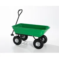 POWERTEC Garden Gartenwagen 75L, ca. 110 x 51 x