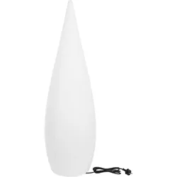 H150CM Ext. verkabelte Stehleuchte Weiß Lumisky