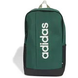 adidas LINEAR BACKPACK Collegiate Green/Ivory