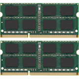 Kingston ValueRAM 1600MHz DDR3 NonECC CL11 SODIMM 16GB Kit*(2x8GB) 1.35V KVR16LS11K2/16 Laptop-Speicher