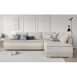 INOSIGN Ecksofa »Night & Day L-Form mit Dauer-Schlaffunktion mit Armlehne«, 6380334563803345 INOSIGN beige