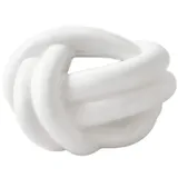 ISTOVO Keramik Lustig Cover Taschentücher mit Knoten Europäische Moderne Taschentücher Box für Gesicht Desktop Dekorativ Serviettenhalter Weiß